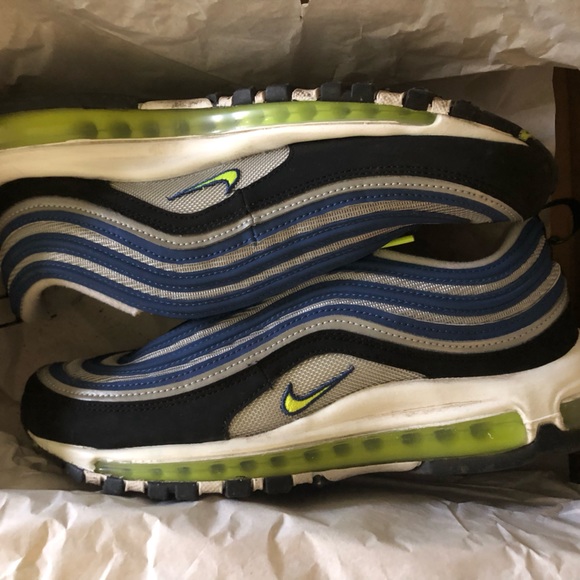 Nike air max 97 og Atlantic blue used 8.5 mens - Picture 4 of 11